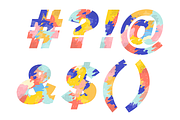Iris SVG Font, a Font by yaisalinas (Thumbnail 4 of 11)