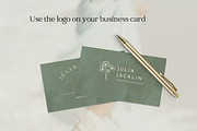 Editable logo template for author, a Branding & Logo Template by Petite Zakka Boutique (Thumbnail 6 of 7)