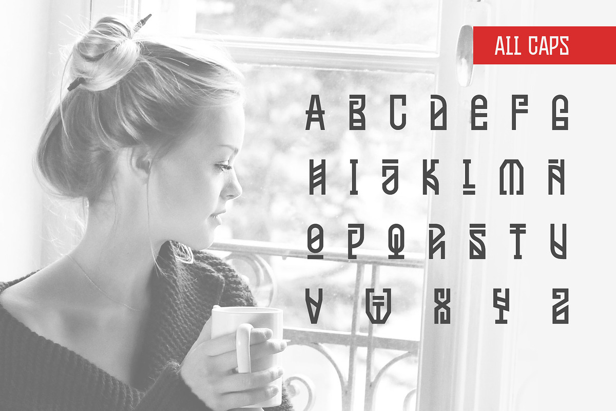 Tropicane Typeface preview 2
