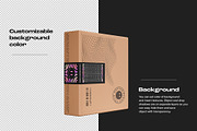 Adhesive Sealing Labels Mockup Set, a Packaging Mockup by ForgeDesign (Thumbnail 3 of 10)