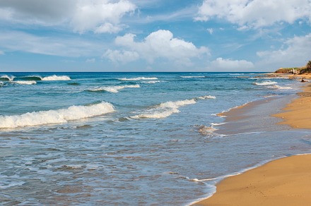 Beach Maldives of Salento,  Pescoluse, Puglia, Italy, a Nature Photo by YuriyB