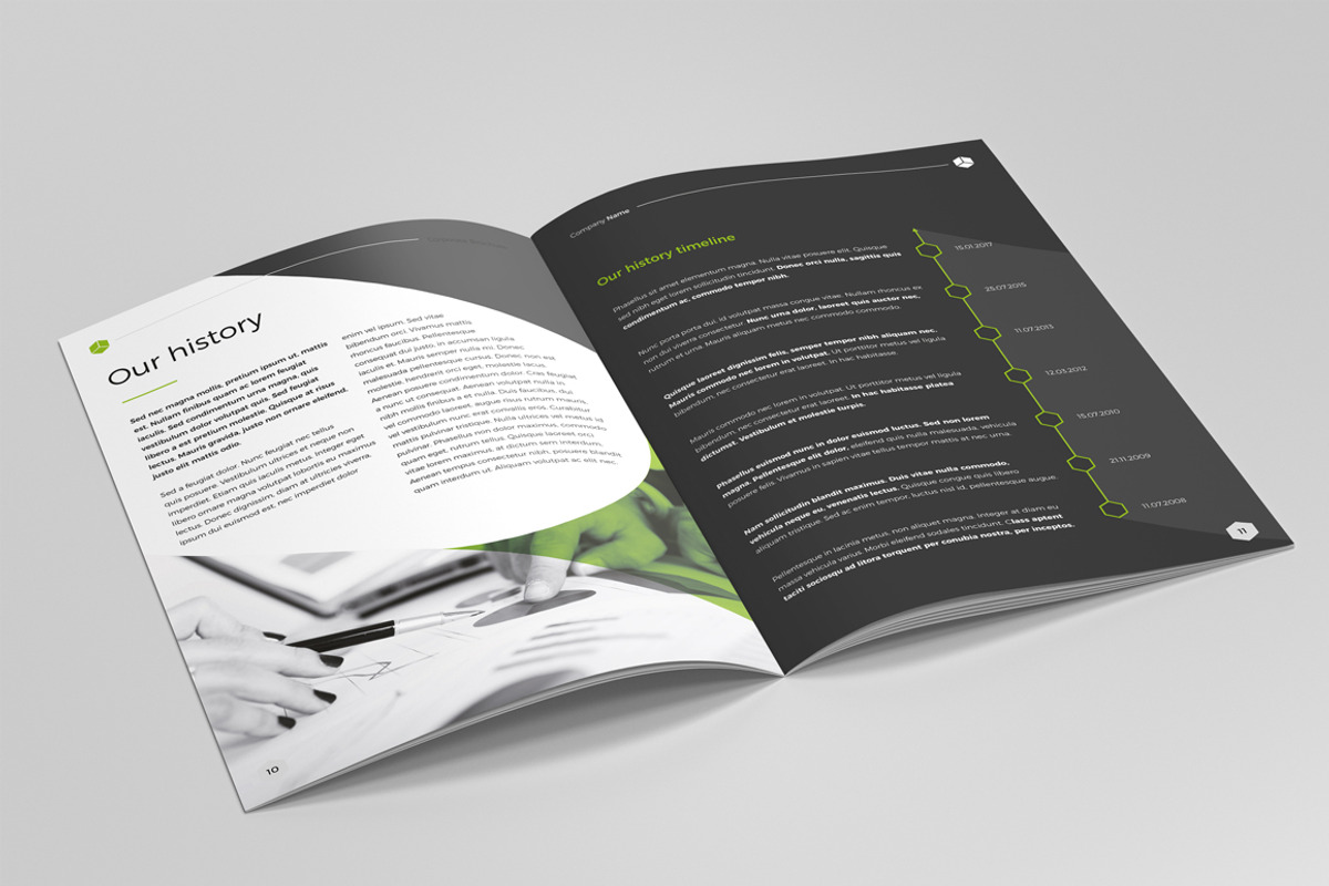 Company Brochure 2017, a Brochure Template by buttonpl (Photo 6 of 8)