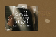 Hello Friday - Watercolor SVG Font, a Serif Font by Sarid Ezra (Thumbnail 6 of 7)