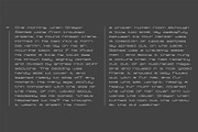 Wider | Modern wide font, a Sans Serif Font by Level up (Thumbnail 2 of 5)