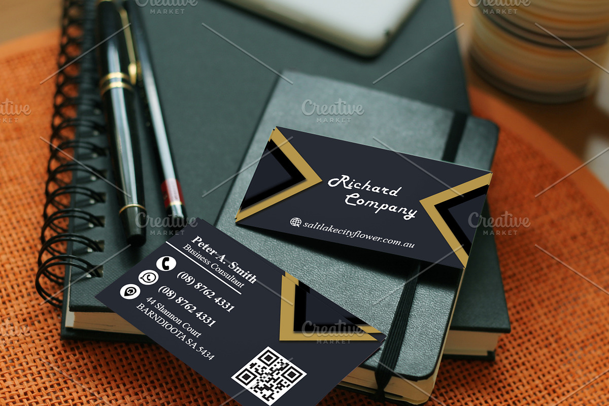 50 Business Cards Bundle preview 5