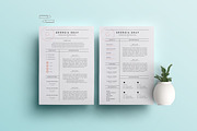 Resume Template 3 Page | CV Template, a Resume Template by The Template Depot (Thumbnail 2 of 5)