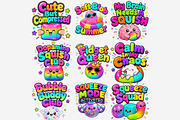 Emotional Support Squish PNG Bundle, an Emoji Icon by Tanya Kart (Thumbnail 6 of 10)