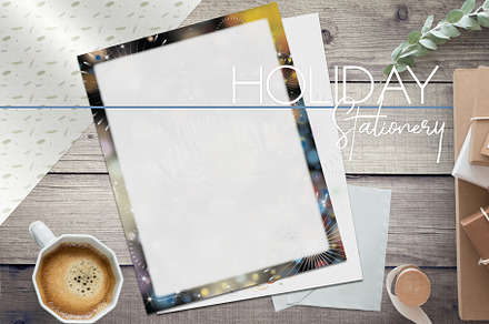 New Year Blast Stationery