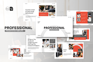 Professional Canva Google Slide, a Presentation Template by Spesifikstd