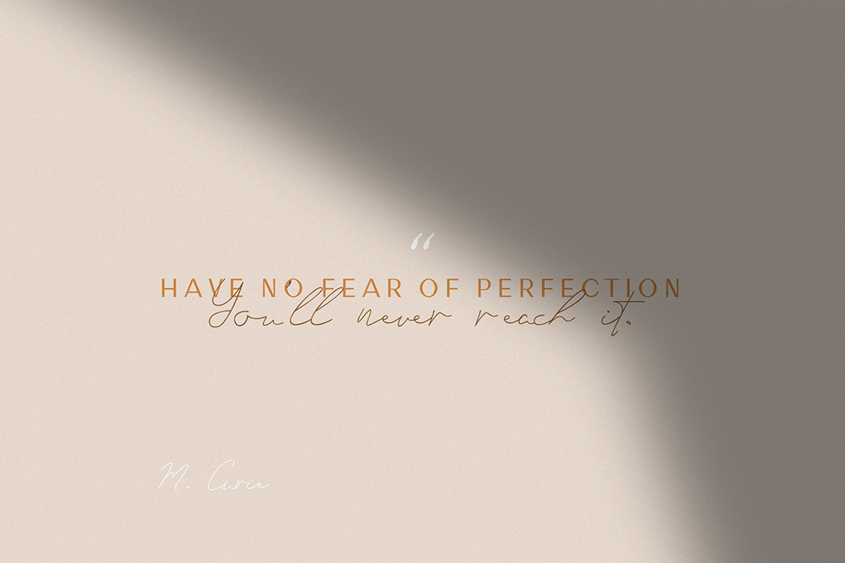 Marie Curie - Sans & Script, a Sans Serif Font by AndrewPixelType (Photo 6 of 9)