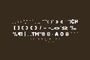 Cheko Khol - Coffee Shop Font, a Sans Serif Font by QR Design Studio (Thumbnail 10 of 12)