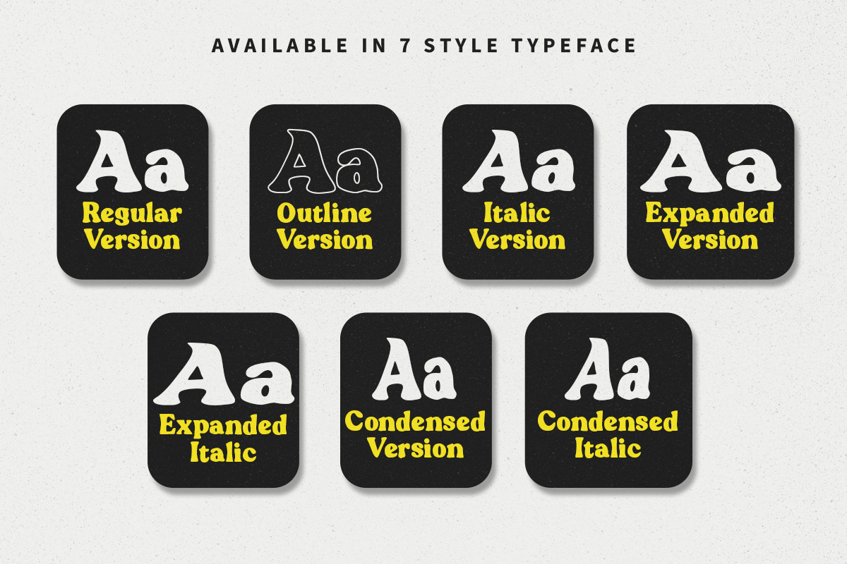 Blogeris Display, a Handwritten Font by Youngtype.Std (Photo 10 of 10)