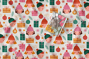 Winter Holidays Kit, a Seasonal Illustration by miumiu (Thumbnail 14 of 15)