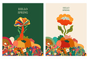 Flower collection, an Object Graphic by MoleskoStudio (Thumbnail 16 of 25)