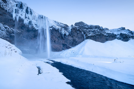 Seljalandsfoss waterfall, Iceland., a Nature Photo by Landscape and travel