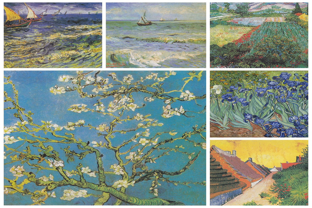Van Gogh Collection - 400+ Artworks, an Object Illustration by Zen Mystique (Photo 8 of 11)