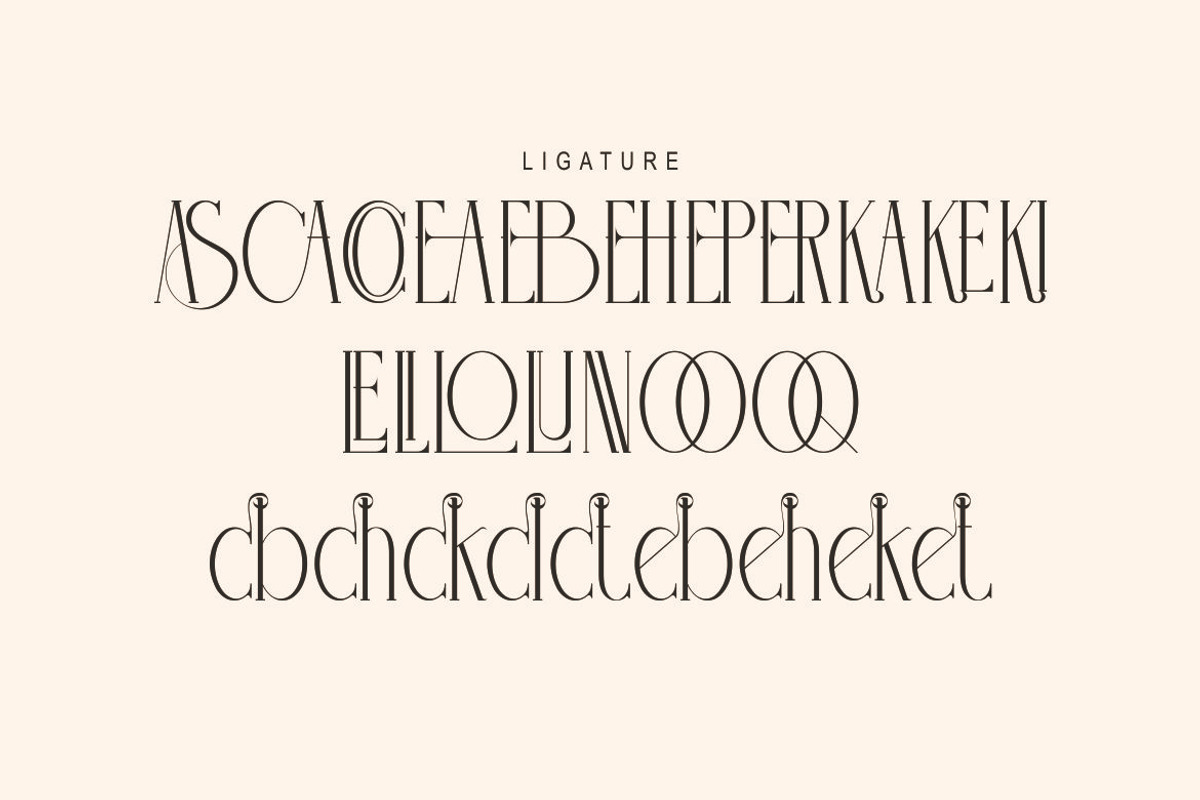 Melati, a Serif Font by Kenrichi (Photo 7 of 10)