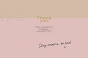 Miss Confidential handwritten font, a Handwritten Font by Minna Kaario (Thumbnail 12 of 13)