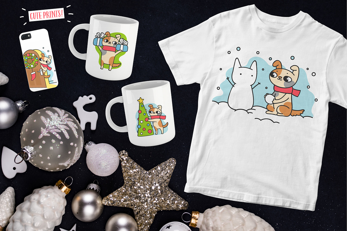 Christmas BUNDLE (266), an Illustration by Nina's Illustration Shop (Photo 30 of 37)