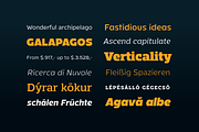Mensch; 32 Fonts of Sans & Serif, a Sans Serif Font by Eko Bimantara (Thumbnail 5 of 13)