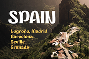 Forestory font, a Font by Michael Rafailyk (Thumbnail 9 of 10)