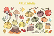 Season Of Pumpkins, an Illustration by Alina Sh (Thumbnail 5 of 9)