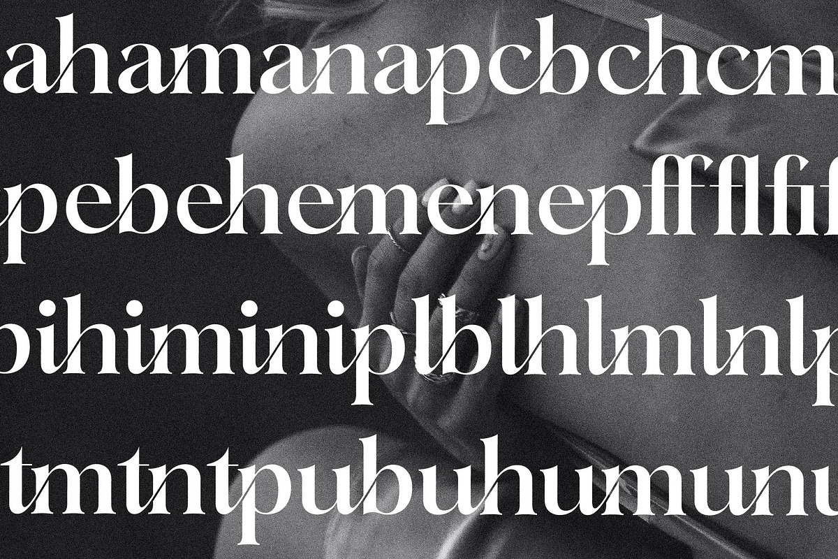 Mathilga Ligature Serif Typeface, a Serif Font by Storytype Studio (Photo 5 of 15)