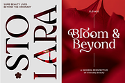 Delvira - Stylish Elegant Serif Font, a Serif Font by Font Liner (Thumbnail 3 of 10)