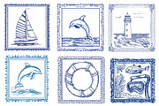 Summer Coastal Sublimation Clipart, an Illustration by Dream Creation (Thumbnail 5 of 7)