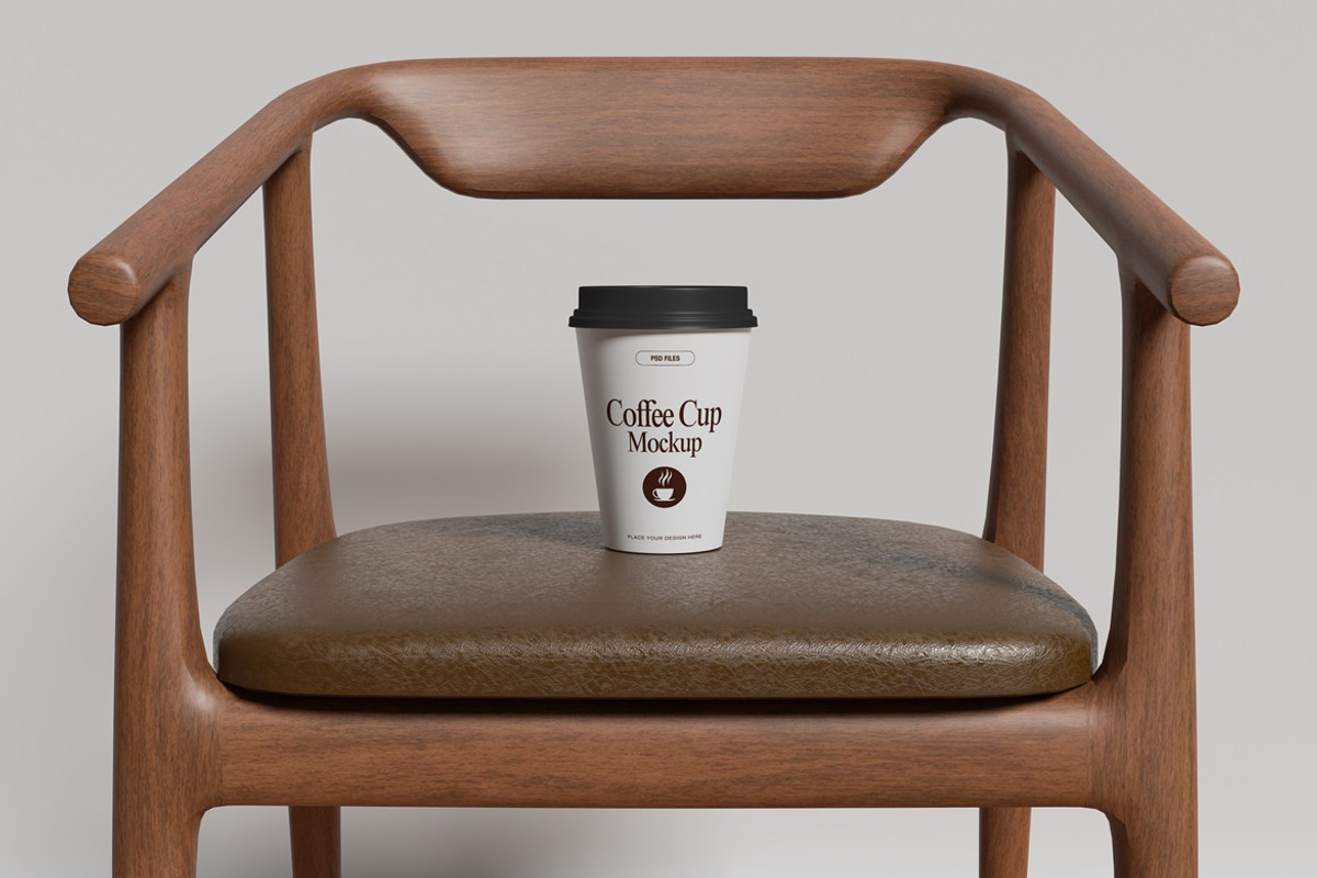Paper Coffee Cup Mockup, a Cups & Container Mockup by AndikaGraphic (Photo 4 of 9)