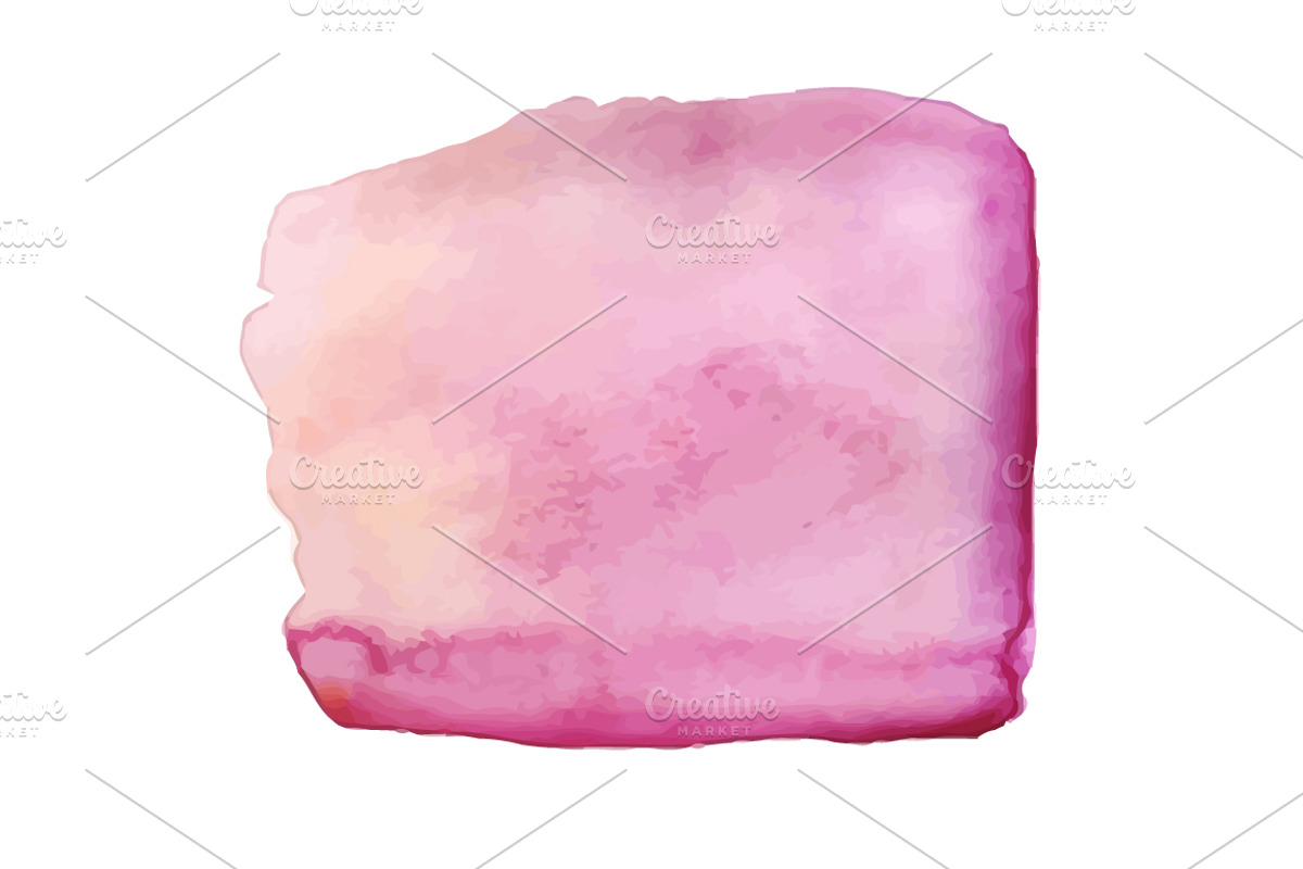 Watercolor vector backgrounds preview 4