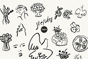SKETCHES Line Art Drawings, a Decorative Illustration by Lana Elanor (Thumbnail 6 of 14)