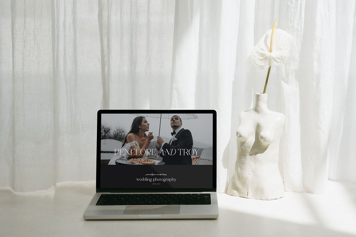 Photographer Showit Website Template, a Landing Page Template by Blush Created (Photo 20 of 20)