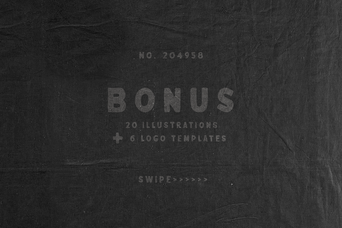 Kisna Typeface preview 4