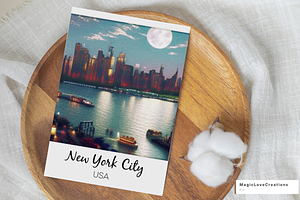 New York City Printable Wall Art