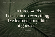 Merona Heavens | Ligature Serif, a Serif Font by Krismagraph (Thumbnail 5 of 12)