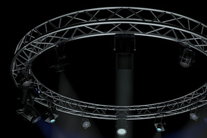 Circle Square Truss 400cm-Stage Ligh