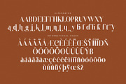 Glanity Modern Serif Font, a Serif Font by Letterena Studios (Thumbnail 14 of 15)
