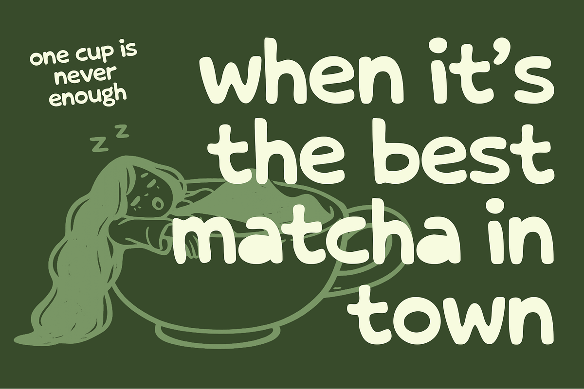 Messy Chaos – Playful Chunky Display, a Sans Serif Font by BumbleGraph Studio (Photo 6 of 10)