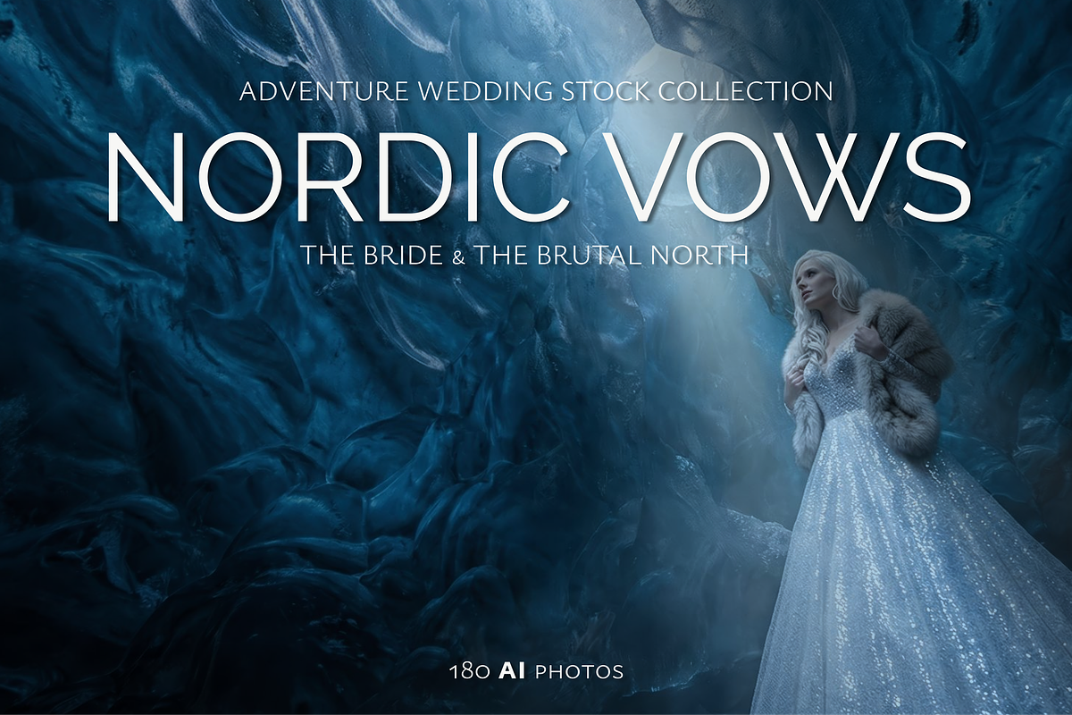 Nordic vows: Wedding AI Collection, a Person Photo by lokfrid (Photo 1 of 18)