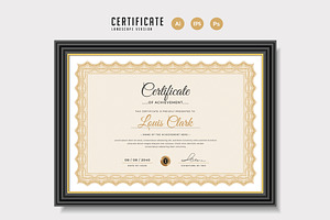 031. Elegant Certificate Template