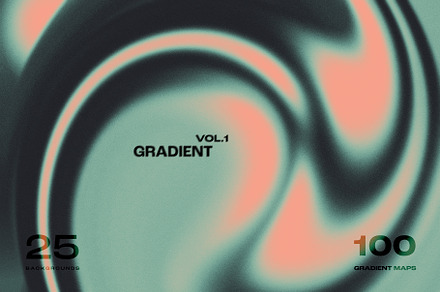 Abstract Gradient & backgrounds