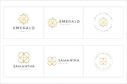 300 Geometric Premade Logo Bundle, a Branding & Logo Template by XpertgraphicD (Thumbnail 60 of 63)