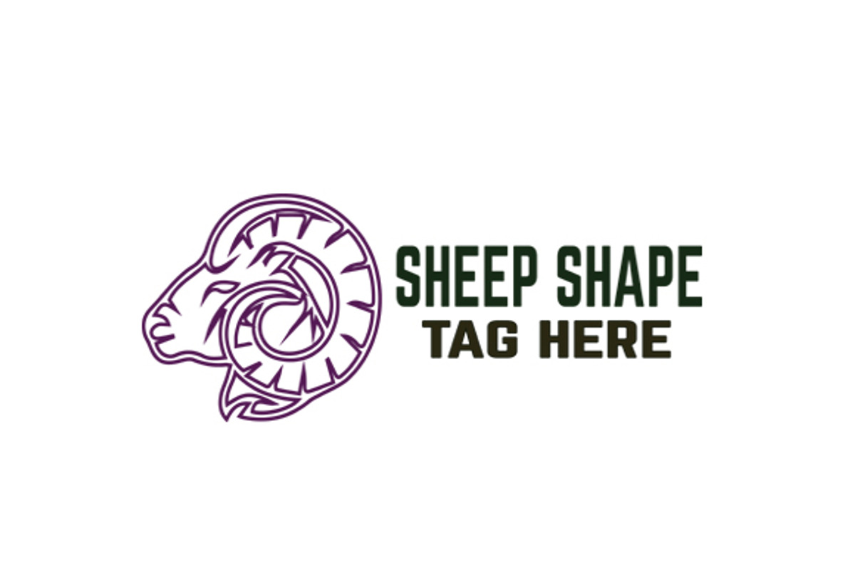 Sheep Shape Logo, a Branding & Logo Template by sologeek (Photo 3 of 3)