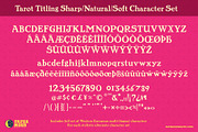 PM Tarot Titling and Text, a Serif Font by Paper Moon Graphic Supply (Thumbnail 4 of 13)