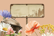 Vintage Collage Elements, an Object Graphic by TheCuteShop (Thumbnail 6 of 10)