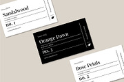 Candle Label Design Canva Template, a Branding & Logo Template by OMii Designs (Thumbnail 3 of 5)
