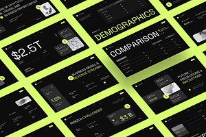 Cryptocurrency Business Powerpoint, a Presentation Template by fakhroo