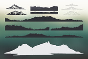 Forest & Landscape pack, an Illustration by Gluiki (Thumbnail 4 of 4)