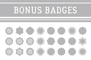 Flat Vector Ribbons, an Object Graphic by kulturrrno (Thumbnail 8 of 8)